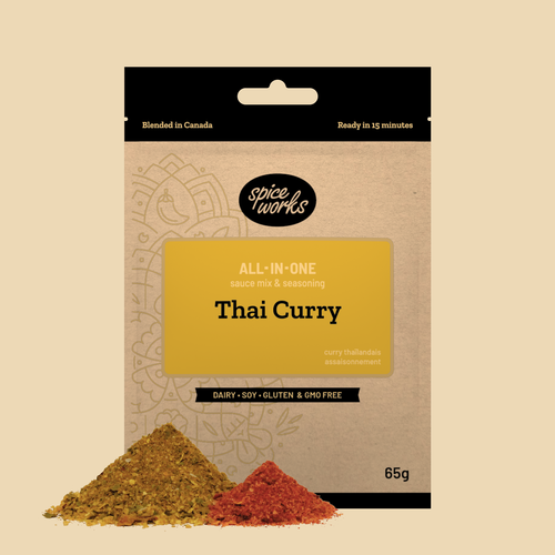 SpiceWorks Thai Curry Marinade